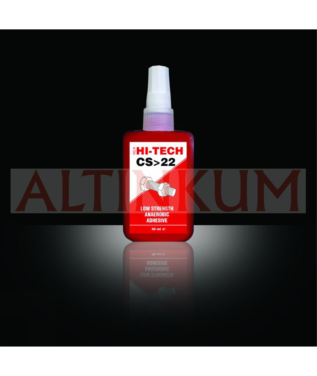 HI-TECH CS>22 Civata Sabitleyici 50ml Düşük Kuvvetli